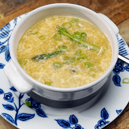 Cooked Egg Drop Soup