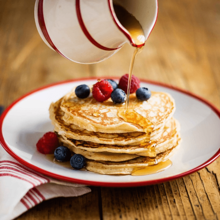 Pancakes recipe image