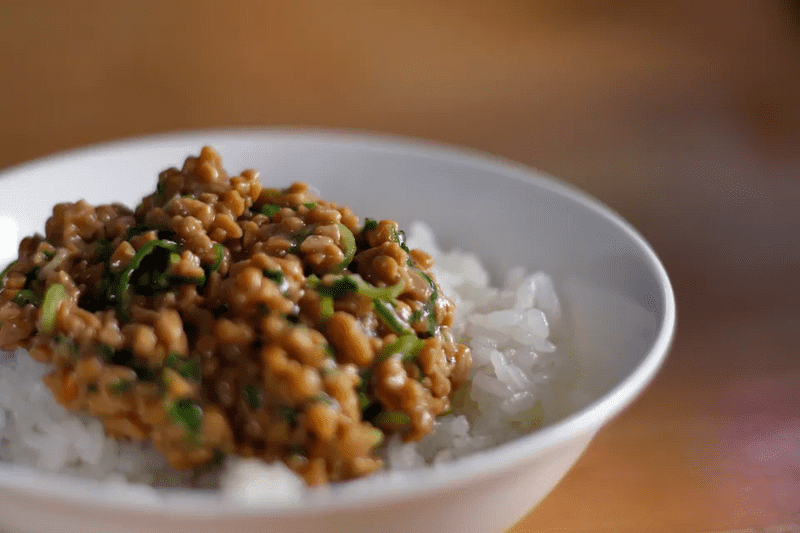 Natto With Rice recipe image