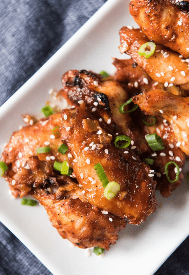 Korean Chicken Wings recipe image