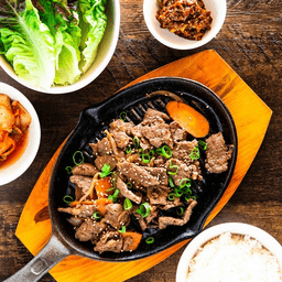 Cooked Bulgogi (Korean BBQ Beef)