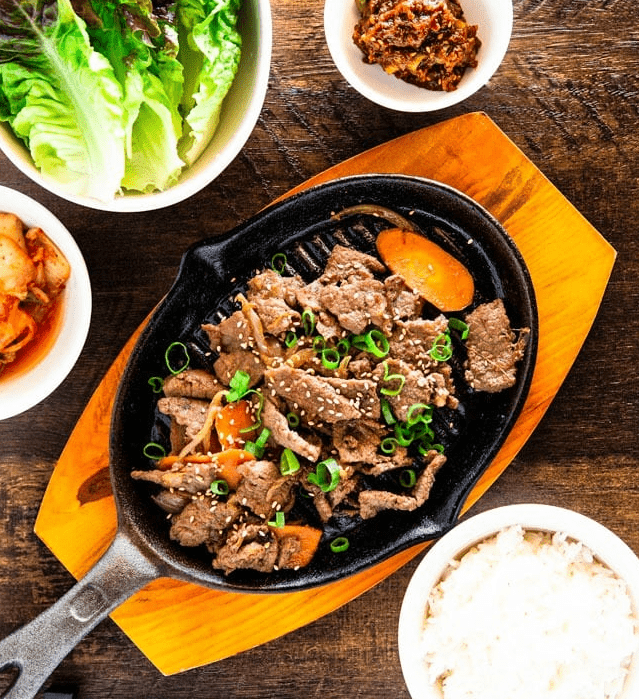 Bulgogi (Korean BBQ Beef) recipe image