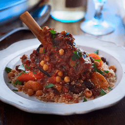 Cooked Lamb Tagine