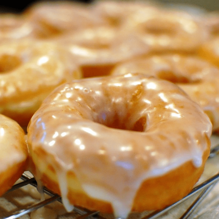 Krispy Kreme Donut recipe image