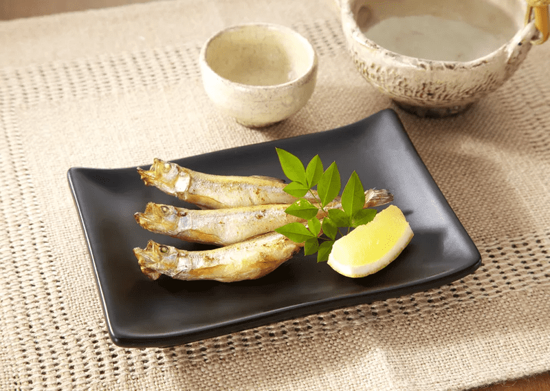 Grilled Shishamo (Smelt) recipe image