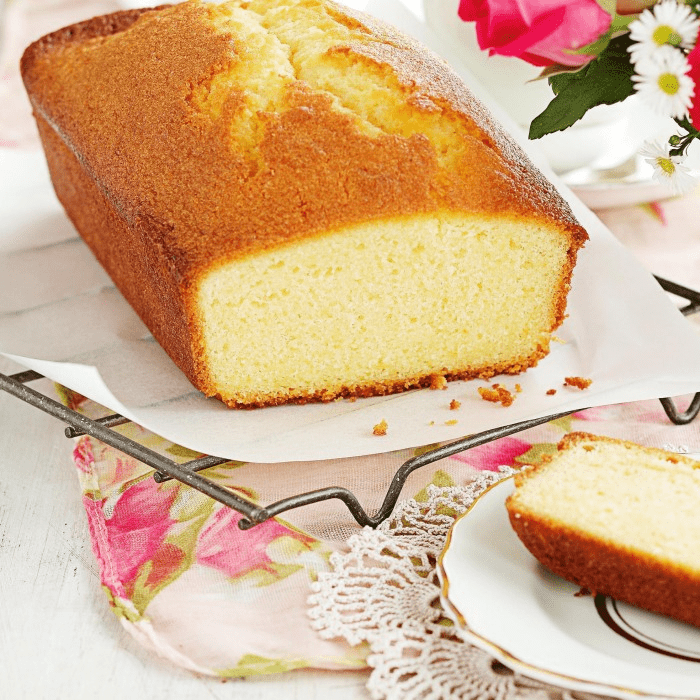 Madeira Cake recipe image