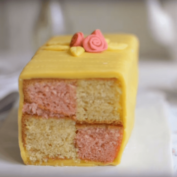 Battenberg Cake recipe image