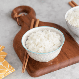 Cooked Japanese-Style Steamed Rice