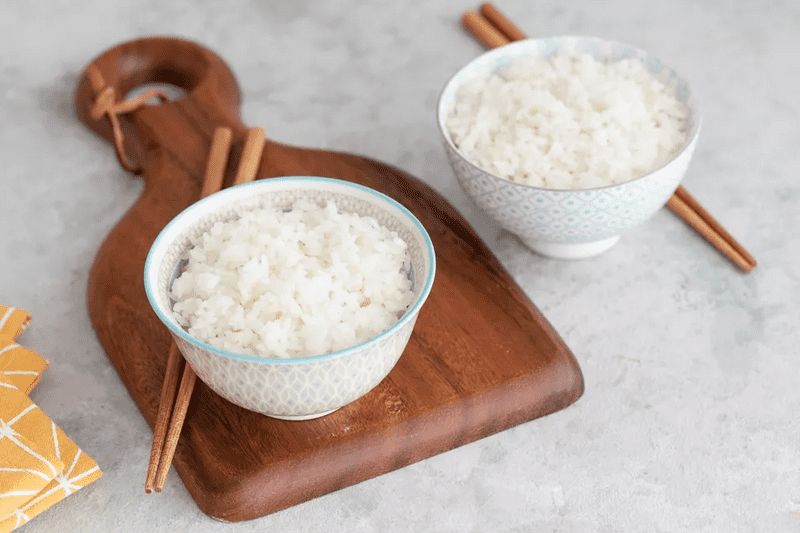 Japanese-Style Steamed Rice recipe image