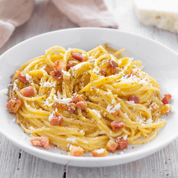 Cooked Spaghetti alla Carbonara