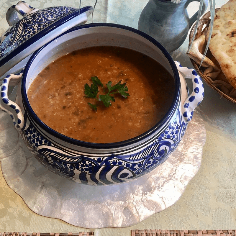 Tunisian Lamb Soup recipe image