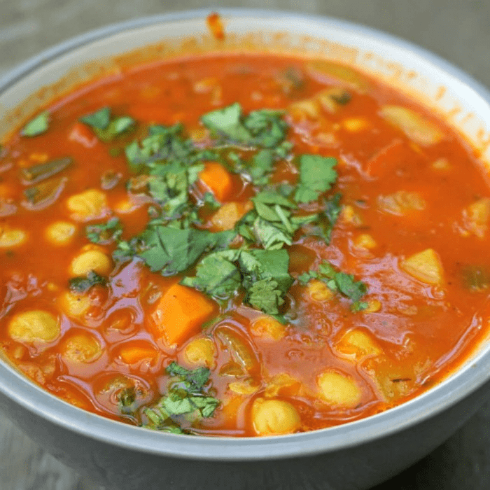 Leblebi Soup recipe image