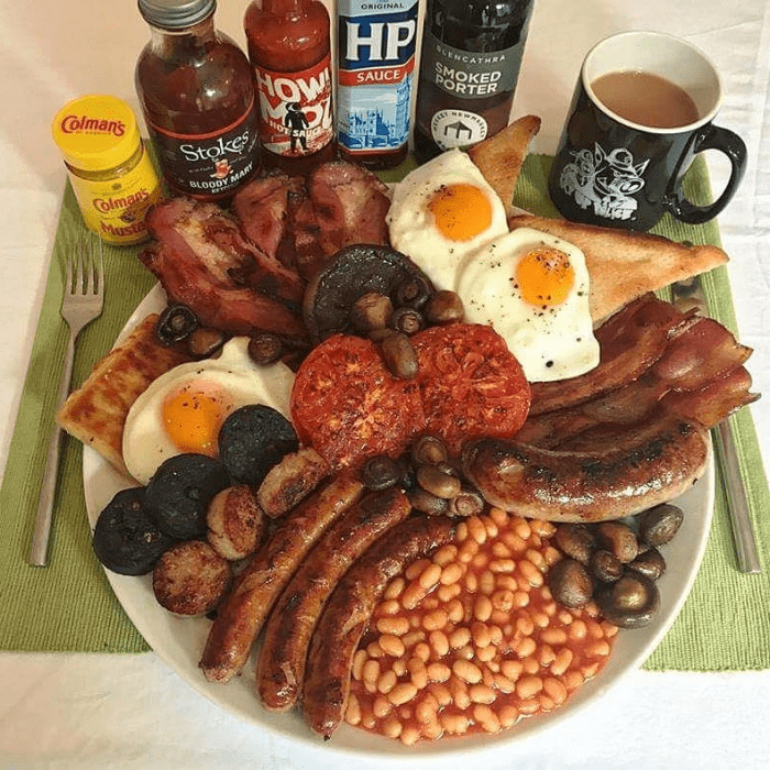 Full English Breakfast recipe image