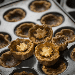 Cooked Canadian Butter Tarts