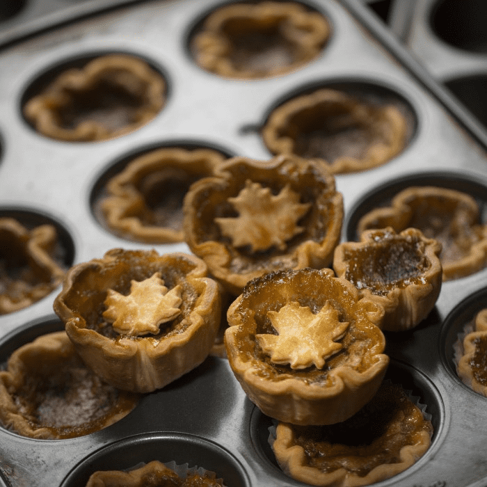 Canadian Butter Tarts recipe image