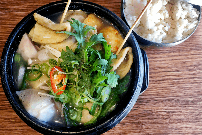 Odeng Gook (Korean Fish Cake Soup) recipe image