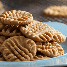 Cooked Peanut Butter Cookies