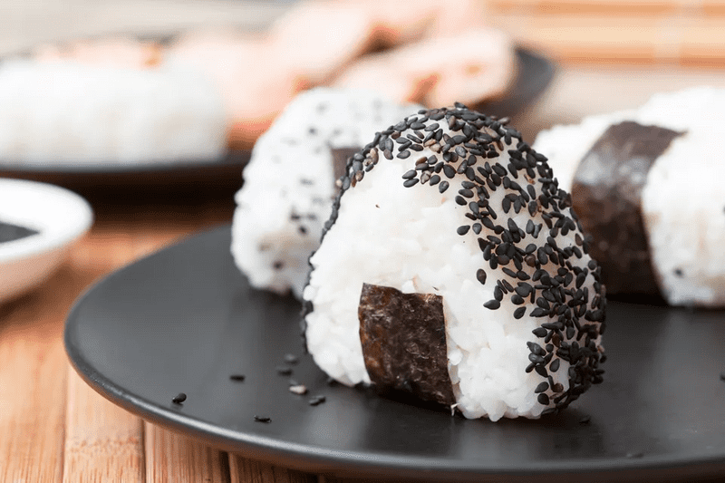 Japanese Rice Balls recipe image