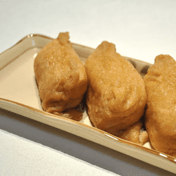 Cooked Fried Tofu Inarizushi