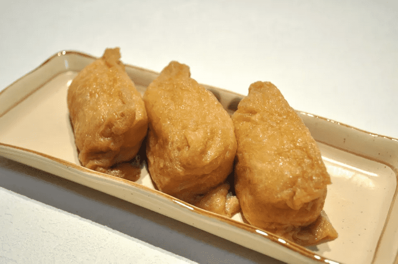 Fried Tofu Inarizushi recipe image